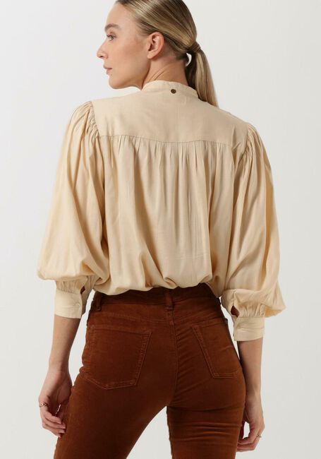 Beige ANTIK BATIK  BETTINA BLOUSE - large