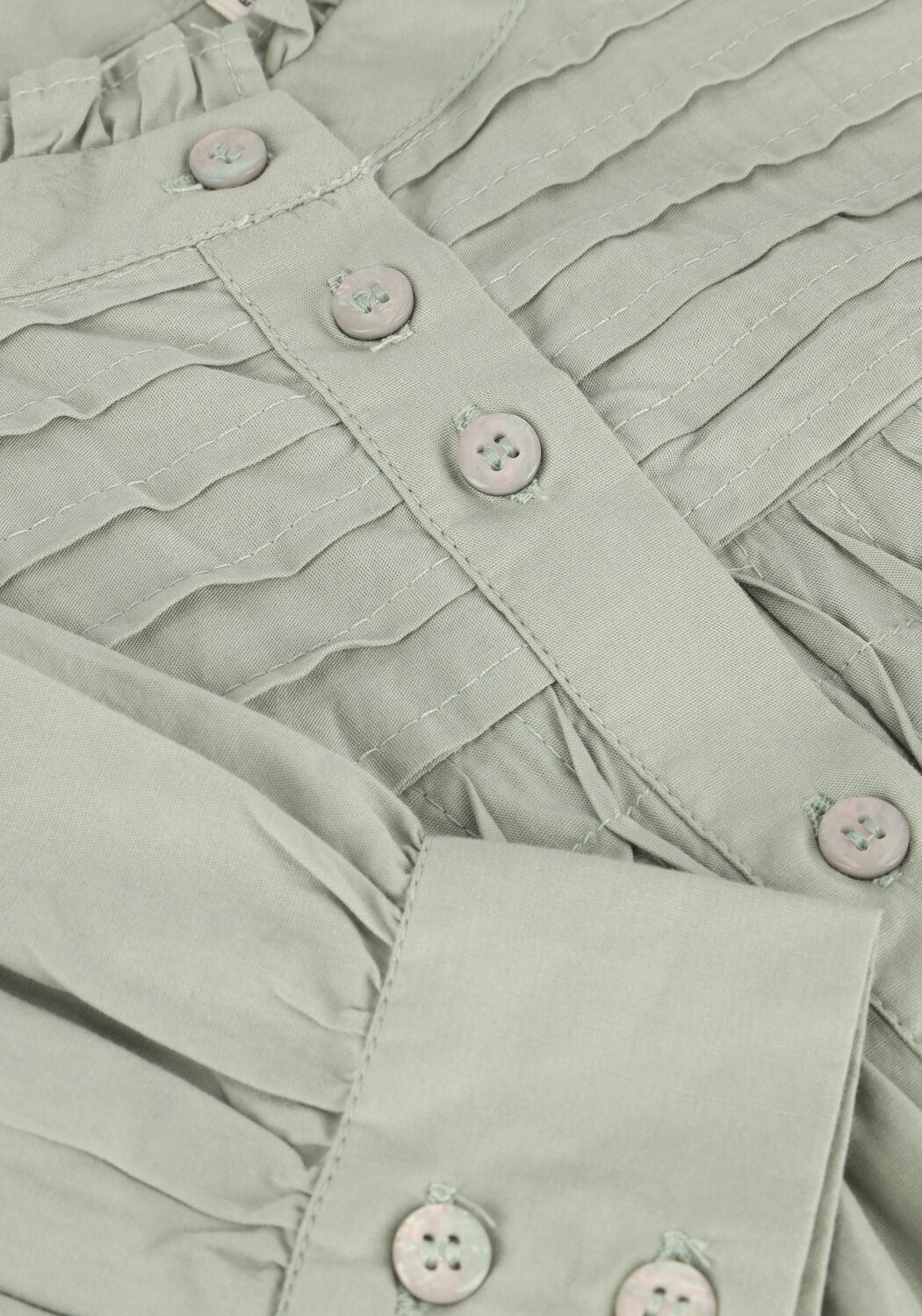 Y.A.S. YASCREAMA LS SHIRT S. Blouses en vert - large