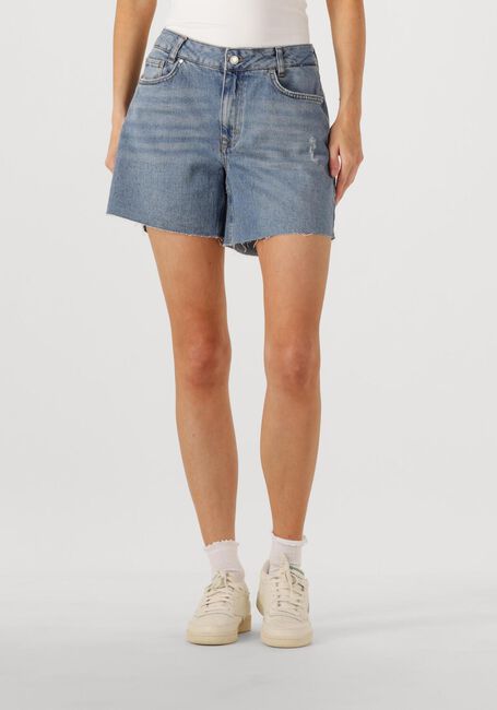 MY ESSENTIAL WARDROBE Pantalon courts LUCYMY 139 SHORTS en bleu - large
