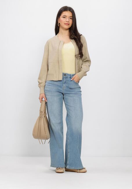 Blauwe MOS MOSH Wide jeans MMDARA SALUTE  JEANS - large