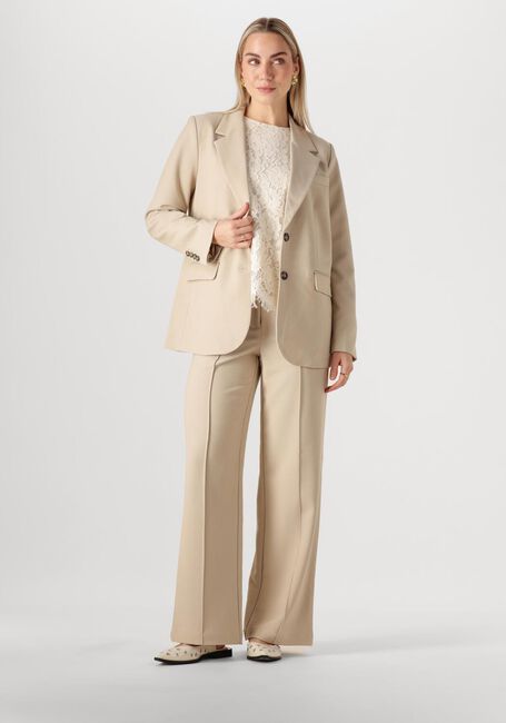 Y.A.S. Pantalon YASREEMAJ HW PANT NOOS en beige - large