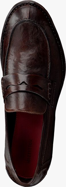 MAZZELTOV Loafers 9611 en marron  - large