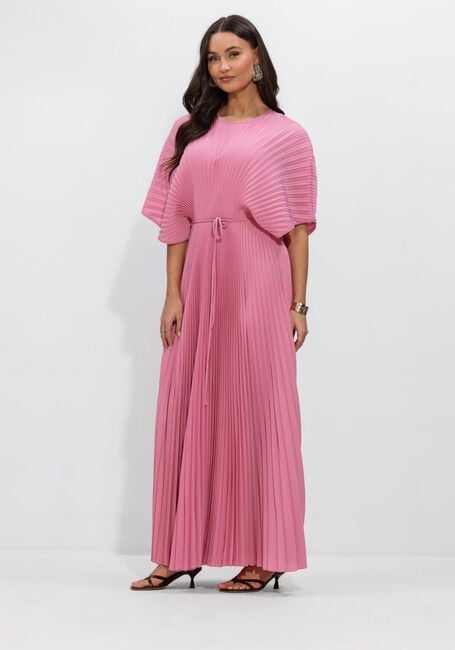 TWINSET MILANO Robe maxi 261TP2562 en rose - large