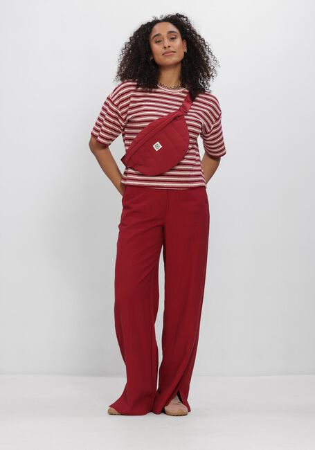 Rode MSCH COPENHAGEN Top MSCHCESSALIA TEE - large