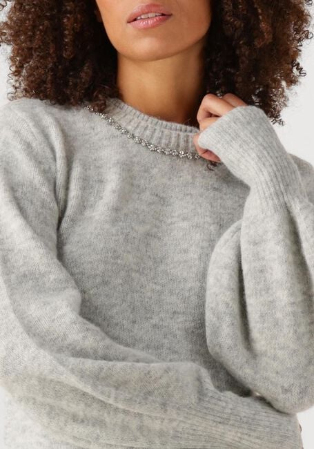 COPENHAGEN MUSE Pull CMIBRA-PULLOVER Gris clair - large
