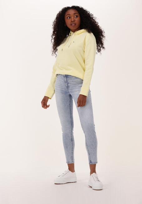 Gele TOMMY HILFIGER Sweater REGULAR HOODIE O - large