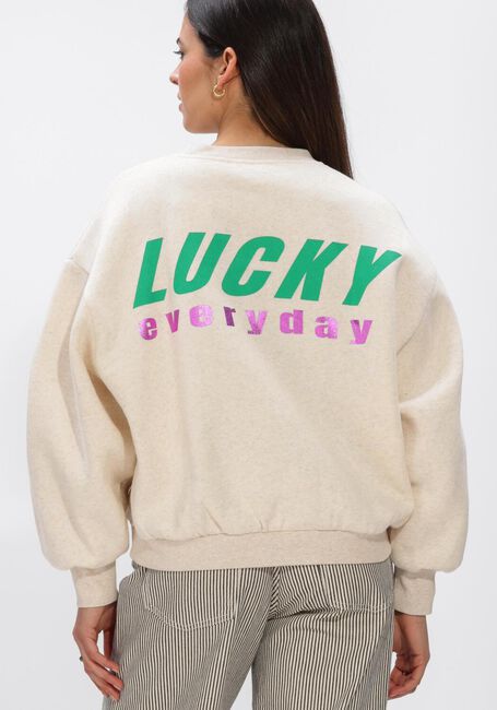 BY-BAR Pull BIBI LUCKY EVERYDAY SWEATER en beige - large