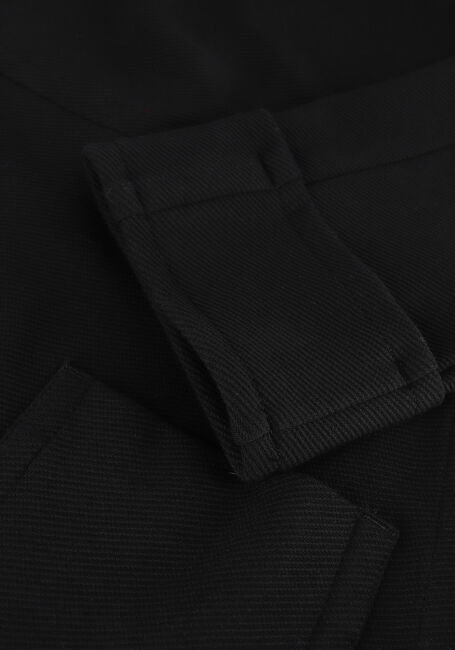 VANILIA Mini robe COL CLASSIC en noir - large