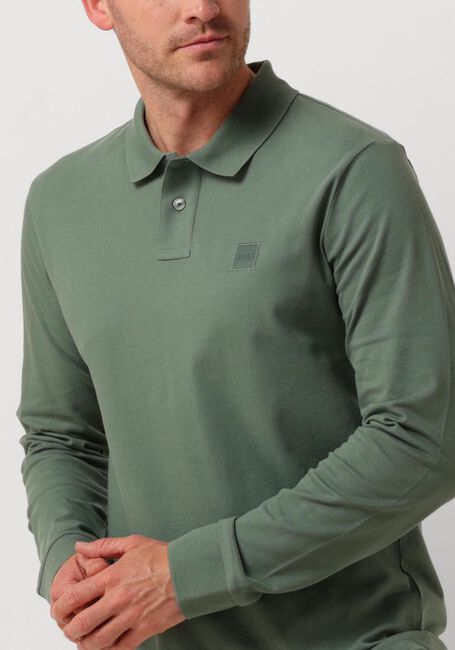 BOSS ORANGE Polo PASSERBY en vert - large