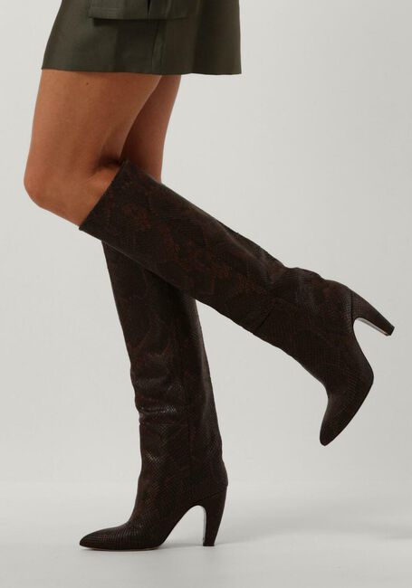 TORAL Bottes hautes YESS en marron - large