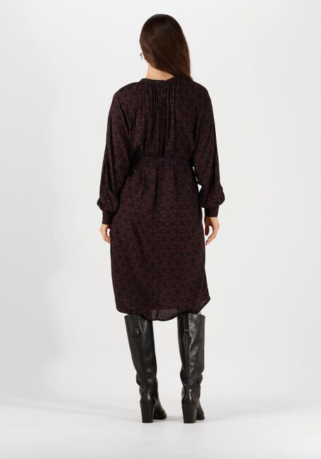 Bordeaux BY-BAR Mini jurk DAE CONTIKI DRESS - large