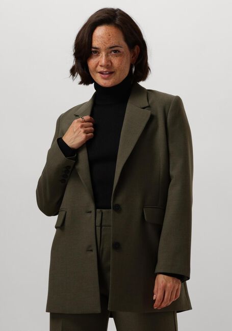 Groene SELECTED FEMME Blazer SLFRITA LS RELAXED BLAZER - large