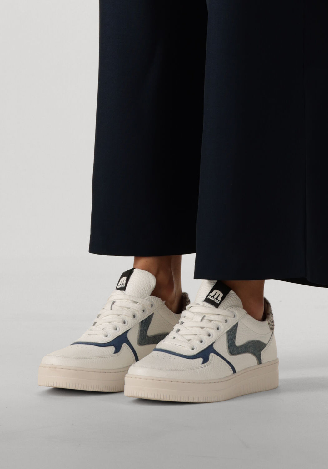 Witte MARUTI Sneakers MOMO - large