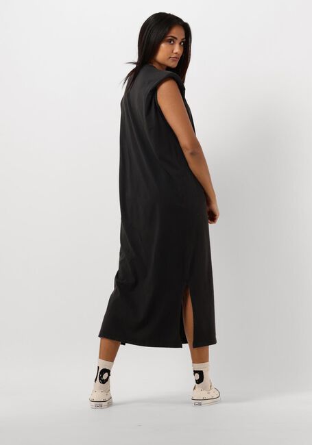 Zwarte CO'COUTURE Midi jurk EDUARDA ACID TEE DRESS - large