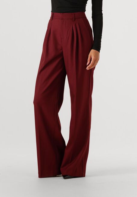 NOTRE-V Pantalon large NV-GISELLE Bordeaux - large