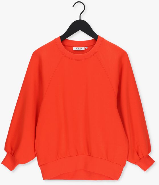 Oranje MSCH COPENHAGEN Sweater BIANNA IMA Q RAGLAN SWEATSHIRT - large