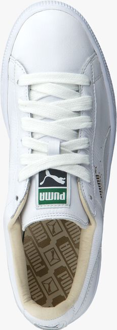 Witte PUMA Lage sneakers BASKET CLASSIC MEN - large