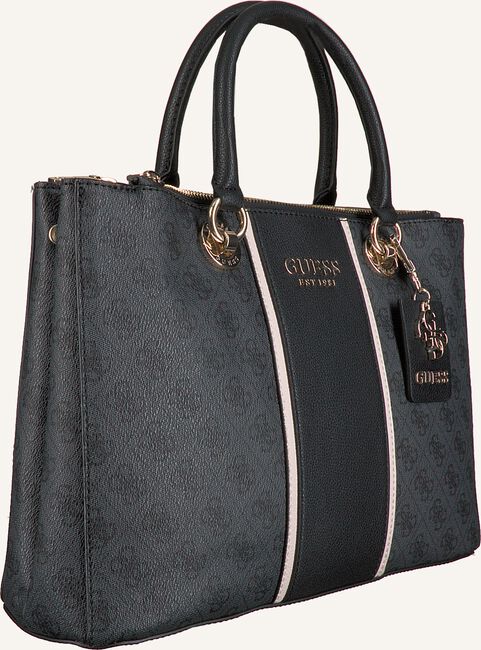 Grijze GUESS Handtas CATHLEEN STATUS CARRYALL Grijze GUESS Handtas CATHLEEN STATUS CARRYALL - large