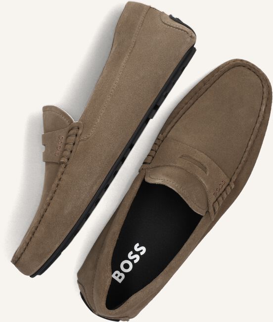 Bruine BOSS Loafers NOEL_MOCC Bruine BOSS Loafers NOEL_MOCC - large