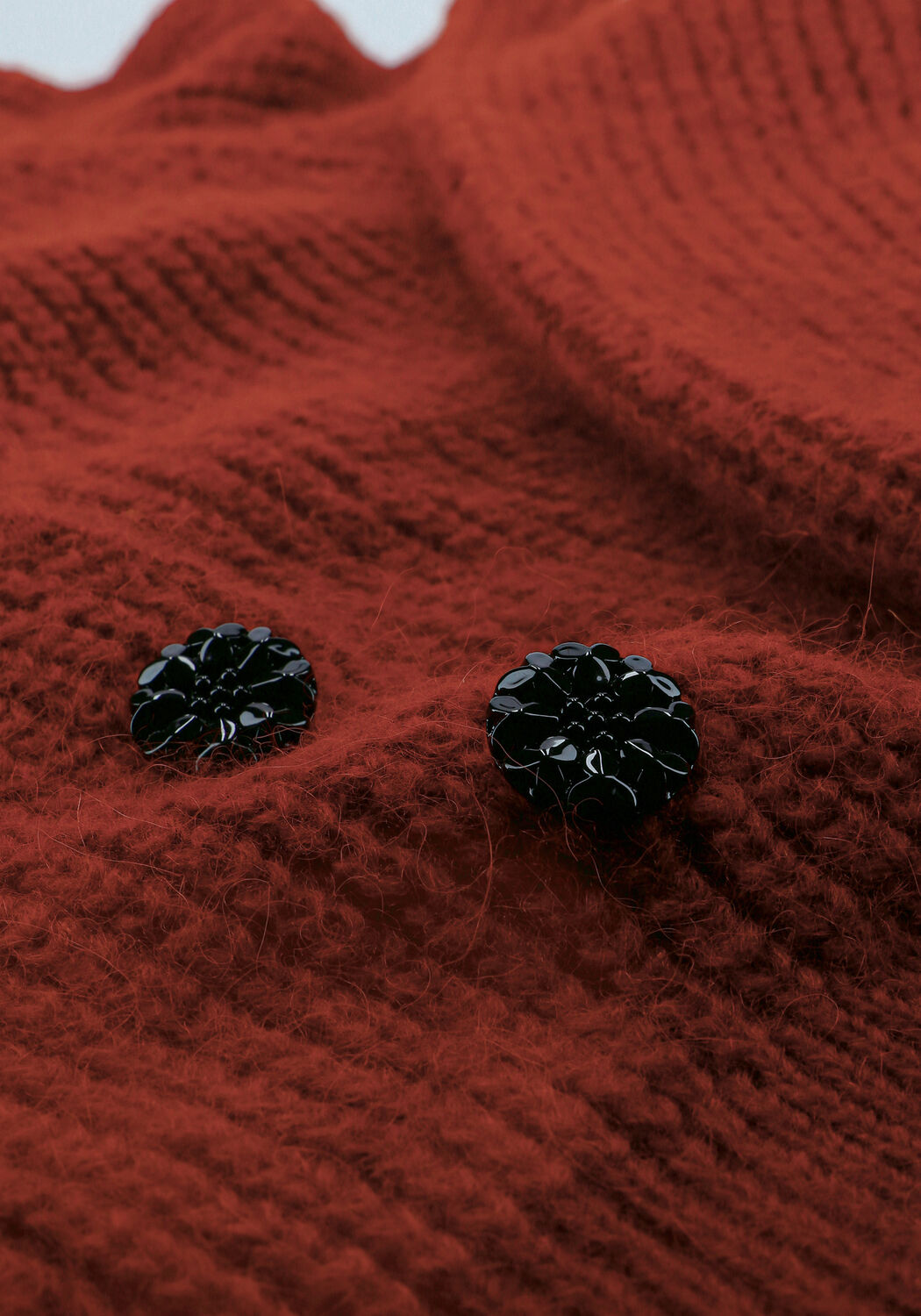 FABIENNE CHAPOT Gilet STARRY CARDIGAN en cognac - large