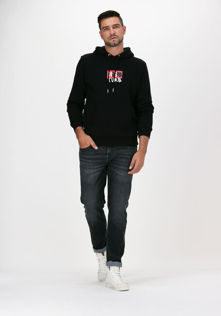 Zwarte DIESEL Sweater S-GIRK-HOOD-B8 - large