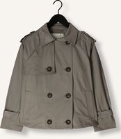 Olijf MY ESSENTIAL WARDROBE Jassen MIRAMW SHORT TRENCHCOAT Olijf MY ESSENTIAL WARDROBE Jassen MIRAMW SHORT TRENCHCOAT - medium