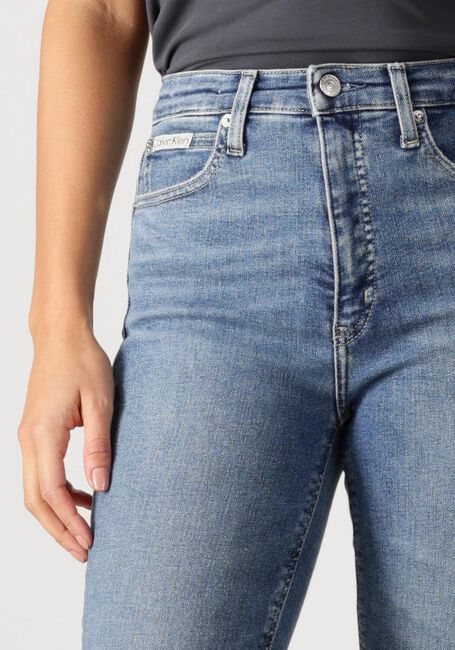 CALVIN KLEIN Skinny jeans HIGH RISE SKINNY en bleu - large