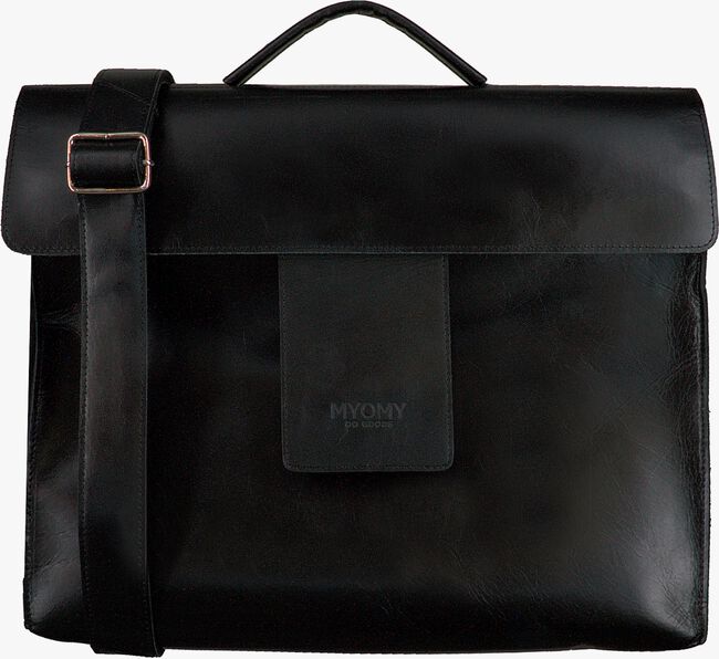 MYOMY Sac pour ordinateur portable MY HOME BAG BUSINESS en noir  - large