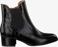 Zwarte GABOR Chelsea boots 650  - medium
