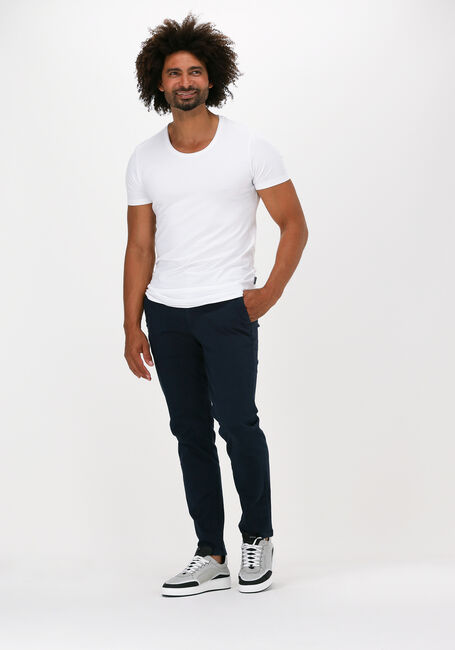 PUREWHITE T-shirt ESSENTIAL TEE U NECK en blanc - large