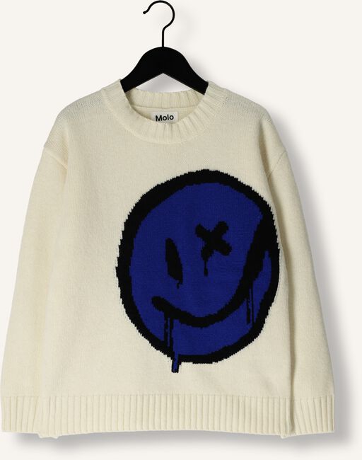 Ecru MOLO Trui BRIAN WOOL Ecru MOLO Trui BRIAN WOOL - large