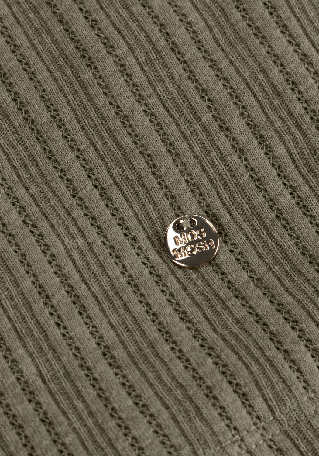 MOS MOSH Haut MENDEZ TANK TOP en vert - large