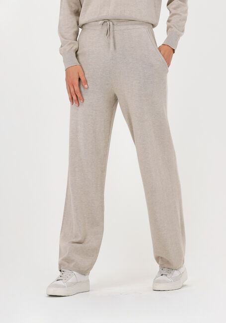 KNIT-TED Pantalon de jogging NOOR PANTS en taupe - large