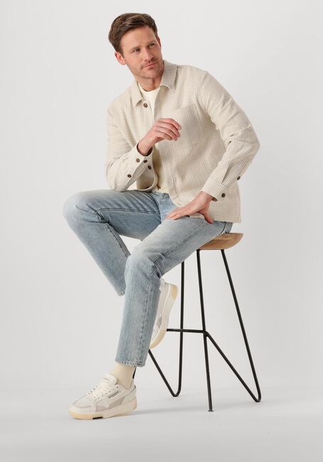 ANERKJENDT AKOSCAR NEW OVERSHIRT Chemises Écru - large