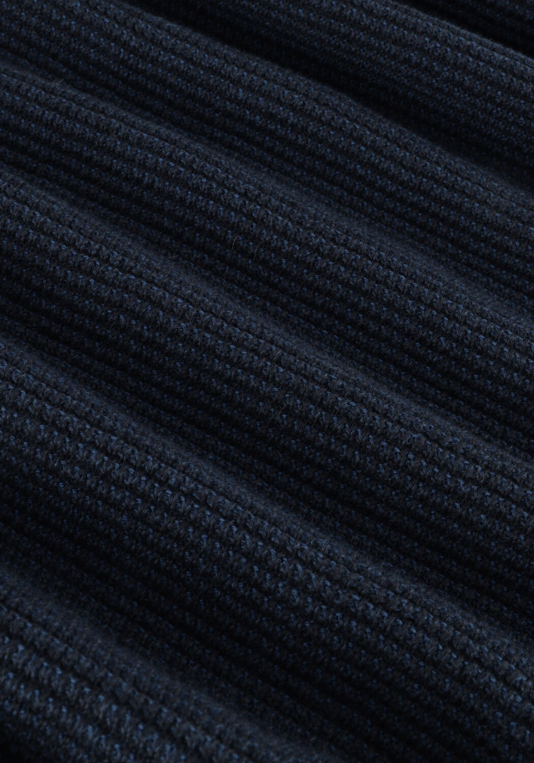 Donkerblauwe PME LEGEND Trui CREWNECK COTTON PLATED - large