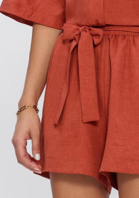 Oranje EST'SEVEN Korte broek TRINITY SHORT 26 - large