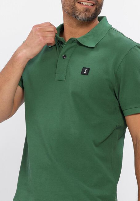 BUTCHER OF BLUE Polo ARMY PIQUE POLO en vert - large