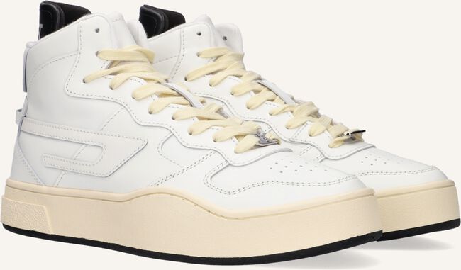 Witte DIESEL Sneakers S-UKIYO MID HEREN Witte DIESEL Sneakers S-UKIYO MID HEREN - large