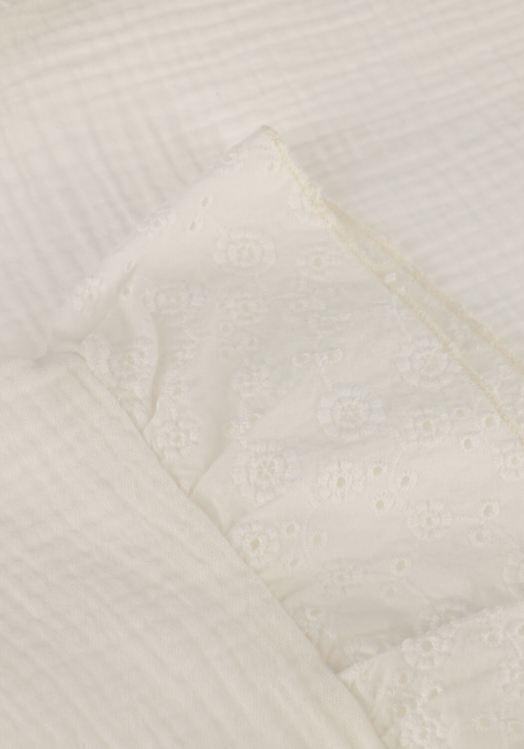 MY LITTLE COZMO T-shirt FLORAK264S5 &Eacute;cru - large