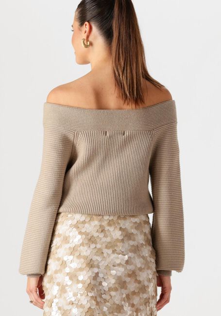 Beige COPENHAGEN MUSE Trui CMCOLIN-PULLOVER - large