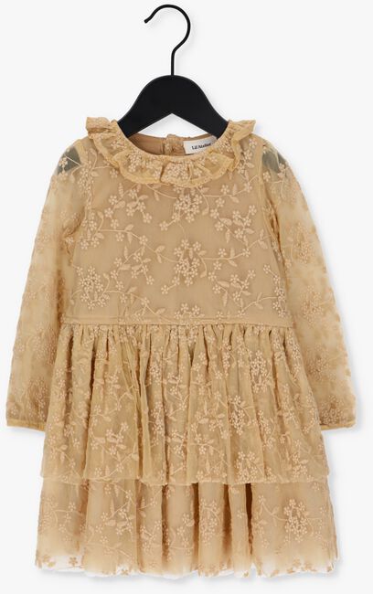 LIL' ATELIER Mini robe NMFROA LS TULLE DRESS Sable - large