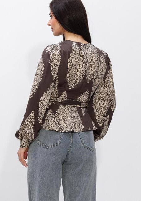Bruine NEO NOIR  RISTA PAISLEY DROP BLOUSE - large