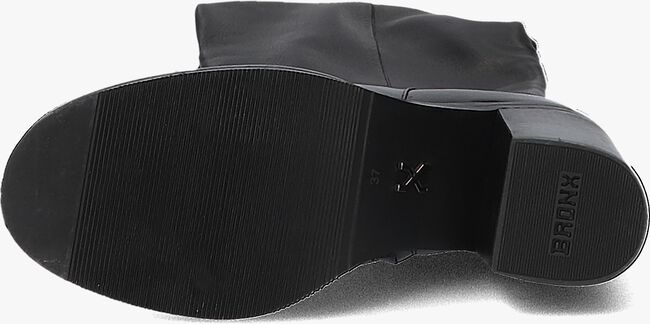 Zwarte BRONX Overknee laarzen NEW-PATT 14300 - large