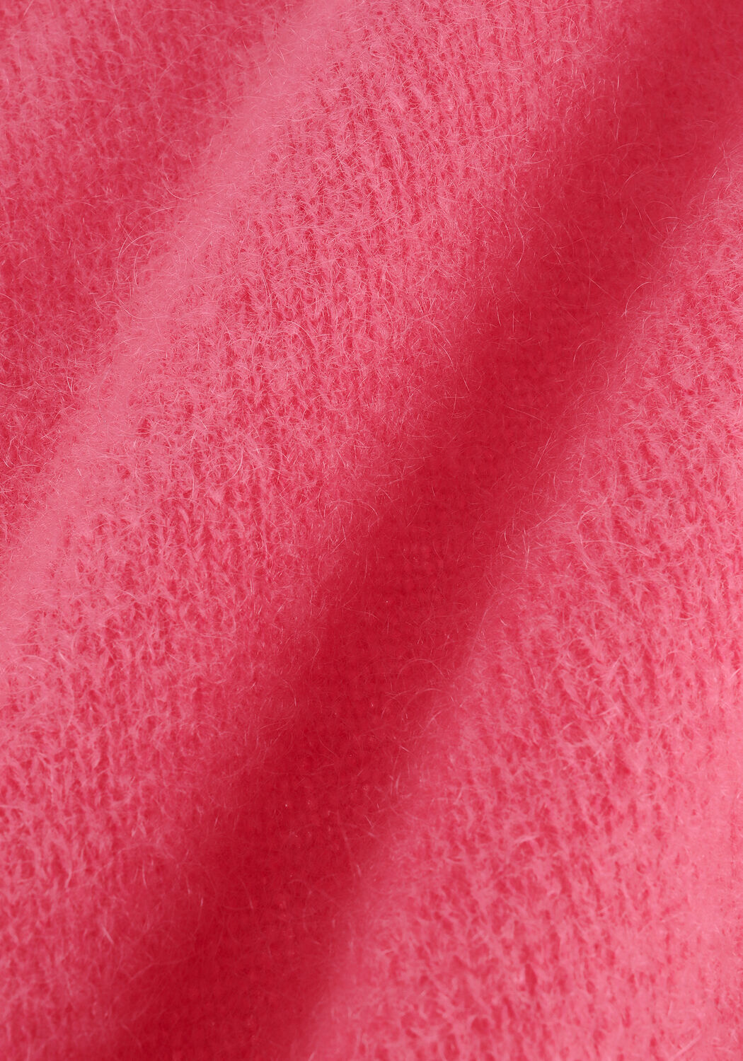 AMERICAN DREAMS Pull SILJA V NECK KNIT en rose - large