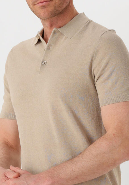 SAINT STEVE Polo VINCE en beige - large