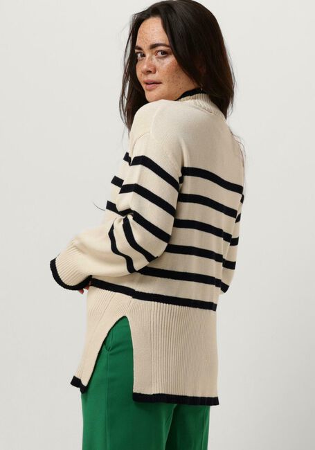 MINUS Pull LEONIE TURTLENECK KNIT PULLOVER Écru - large