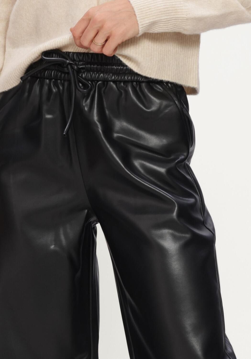 Zwarte SILVIAN HEACH Wijde broek PANTS PURAMI - large