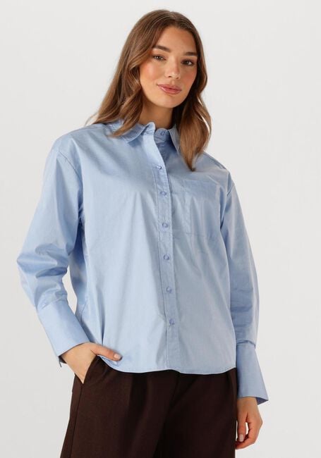 CO'COUTURE POPPY CUFF SHIRT Blouses Bleu clair - large