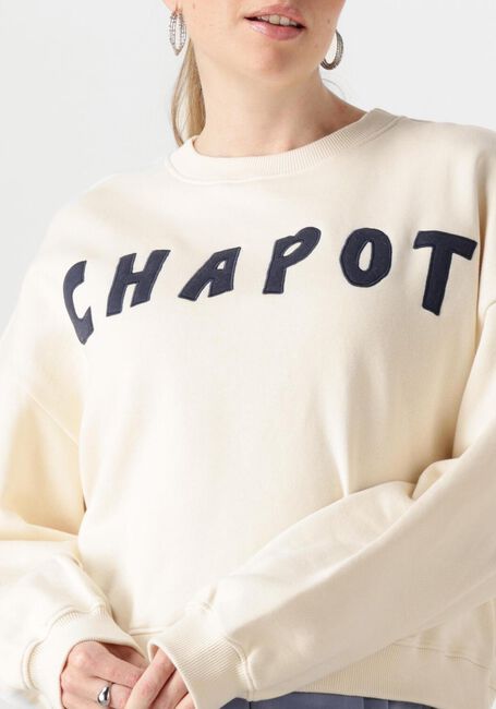 FABIENNE CHAPOT Pull AMY SWEATER en blanc - large