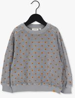 Grijze LIL' ATELIER Sweater NMMEVALD LS OVERSIZED SWEAT - medium